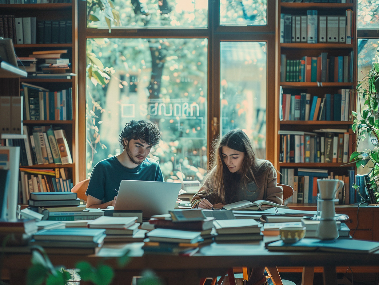 étudiants modernes